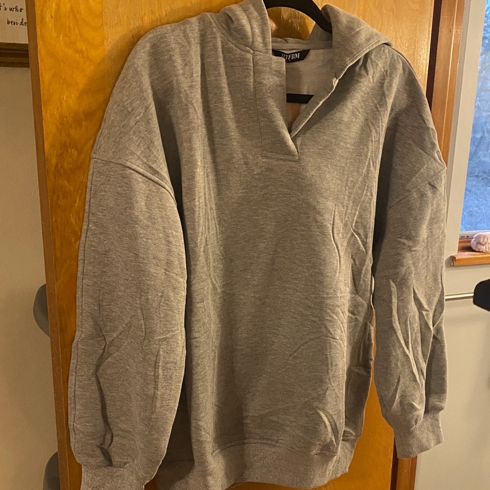 Gray Women's Hoodie